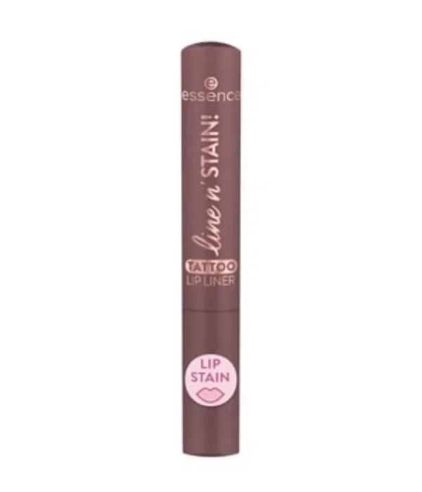 Essence Tattoo Line n'Stain! Delineador de labios 03-Make A Mauve